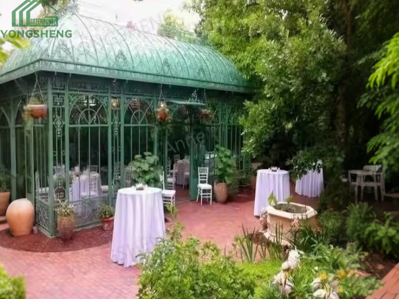 Victorian Garden Glass Conservatory Greenhouse For Sale