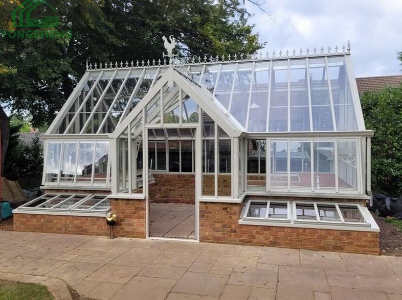 Outdoor Garden Glass Greenhouse Victorian Style
