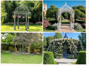 What to Plant Around a Gazebo? Top Flowers & Vines for Privacy
