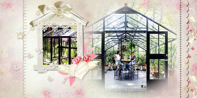 glass conservatory