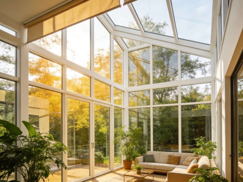 Classical Glass Greenhouse Sale For Outdoor Garden Ysgh 144