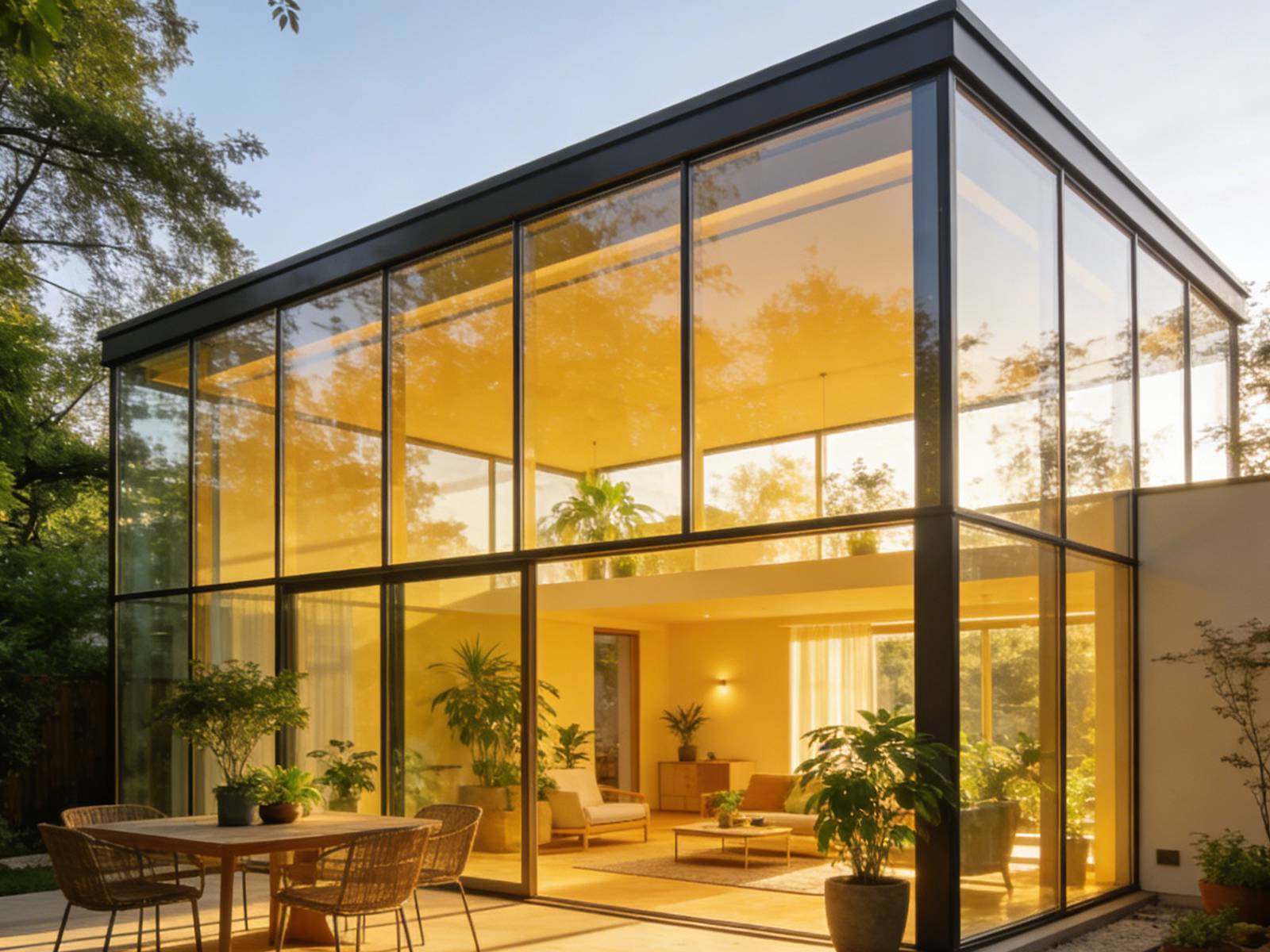 Classical Glass Greenhouse Sale For Outdoor Garden Ysgh 144