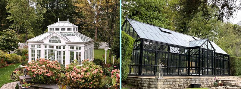 Create A Tropical Paradise In Your Glass Conservatory