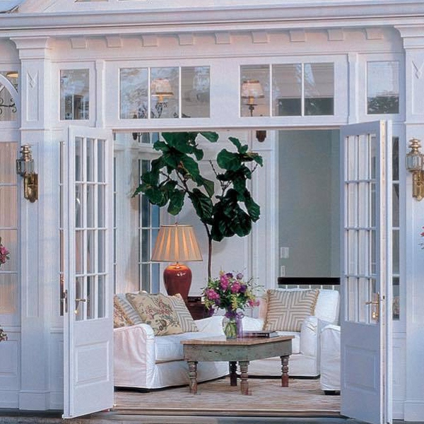 Elegant Victorian Glasshouse With Swimming Pool For Garden