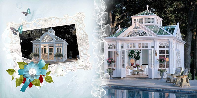 From Greenhouse To Poolside: Secrets To A Cohesive Victorian Garden Design