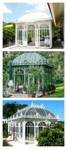 How Garden Center Elevated Their Aesthetic With A Victorian Greenhouse