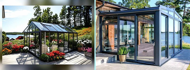 How A Glass Conservatory Can Become Your Favorite Hangout Spot