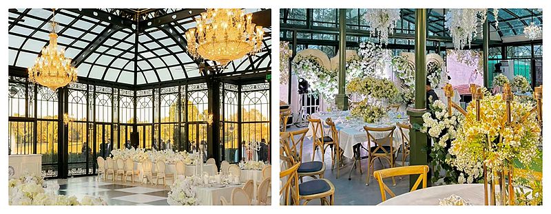 How The Johnsons Built Their Perfect Victorian Glass Greenhouse On A Budget