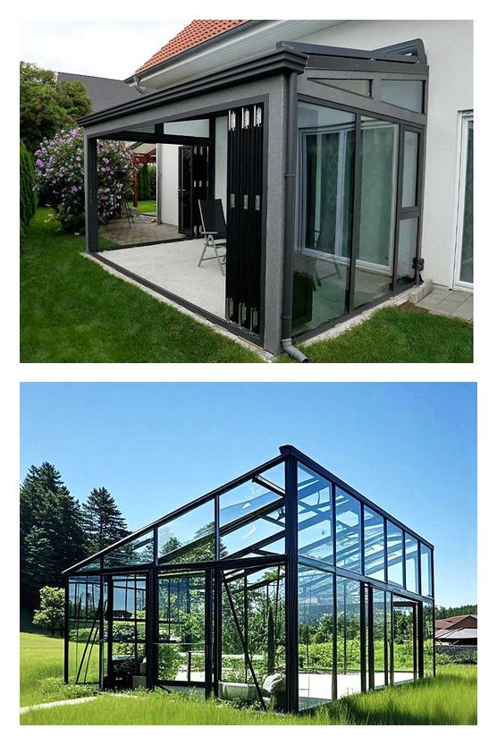 Low Maintenance Luxury: This Busy Family’s Aluminum Victorian Conservatory
