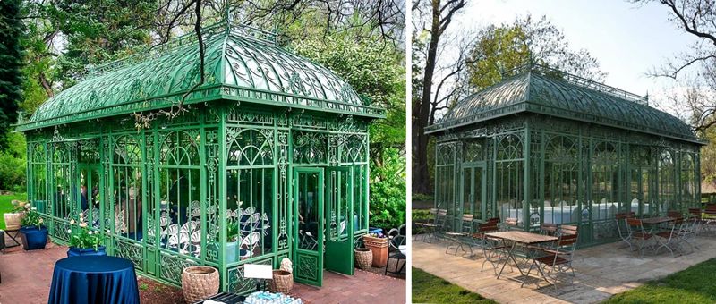 Spring Garden Goals: A Heated Victorian Conservatory For Plant Lovers