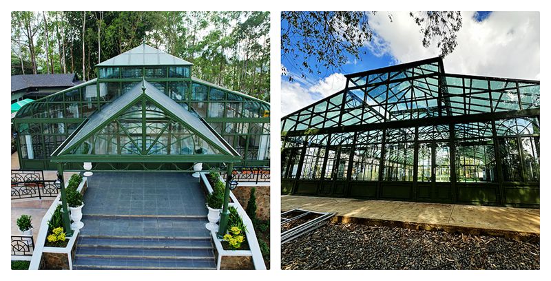 Steal These Ideas: Emily’s Diy Victorian Greenhouse Wedding On A Budget