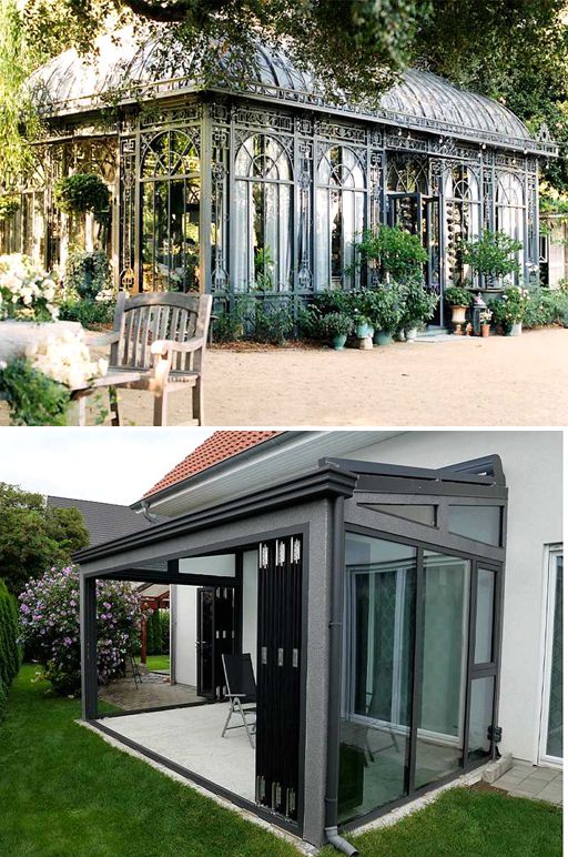 The Retirees’ Year Round Garden Sanctuary: A Custom Victorian Conservatory