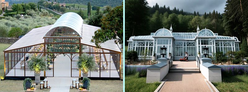 Victorian Greenhouse Ideas: From Bridal Showers To Anniversary Galas