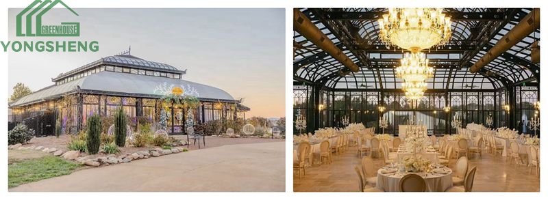 Victorian Greenhouse Wedding: A Timeless & Romantic Venue Idea