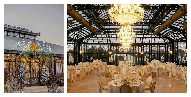 Victorian Greenhouse Weddings: Charm, History & Romance