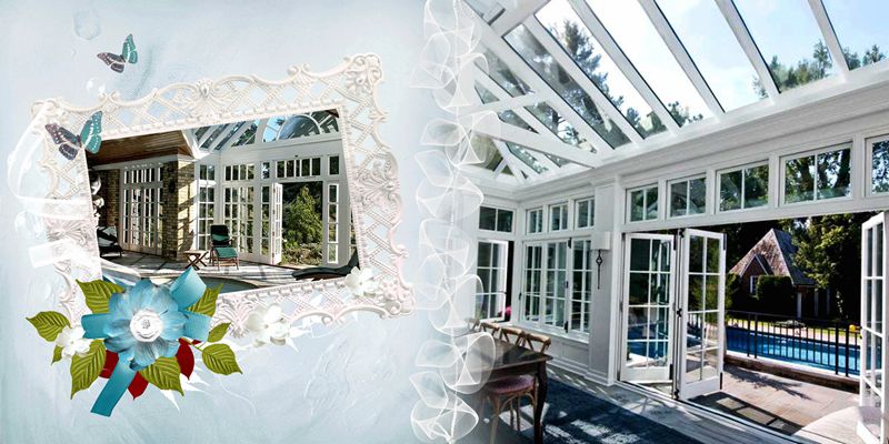 Victorian Greenhouse With Pool: Top Trends For Modern Gardeners