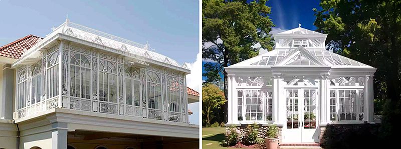 Victorian Greenhouse With Pool: Top Trends For Modern Gardeners