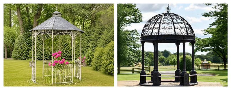 Why A Garden Gazebo Makes The Perfect Wedding Ceremony Spot