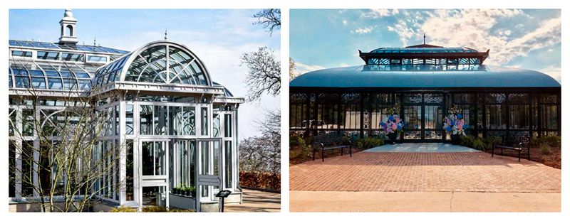 Year Round Beauty: Hosting A Wedding In A Victorian Greenhouse