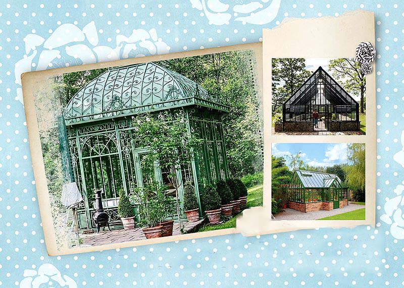 Small Space Success: Urban Victorian Greenhouse in Downtown Chicago