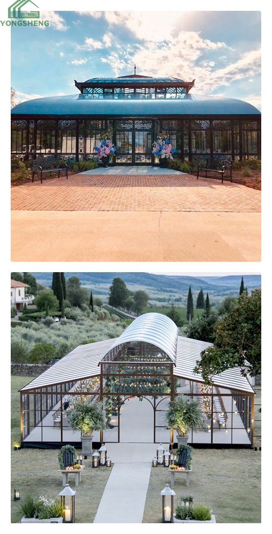 Vintage Meets Modern: The Perfect Blend in This Greenhouse Celebration