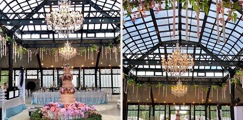 Behind The Scenes: Planning A Picture Perfect Greenhouse Wedding