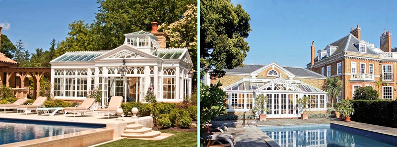 Bring The Spa Experience Home With A Glass Conservatory