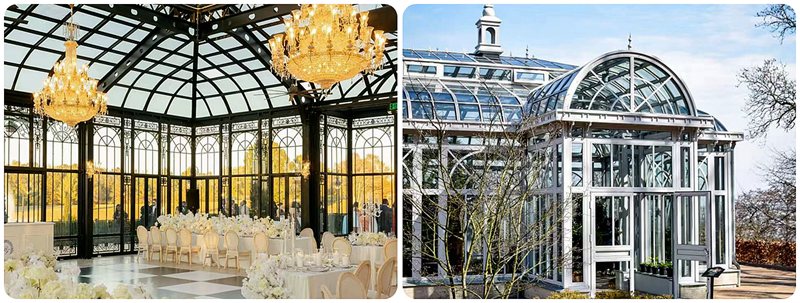 Elegant And Ethereal: Real Steel Greenhouse Wedding Inspiration