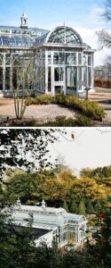 How To Style A Stunning Wedding In A Victorian Greenhouse