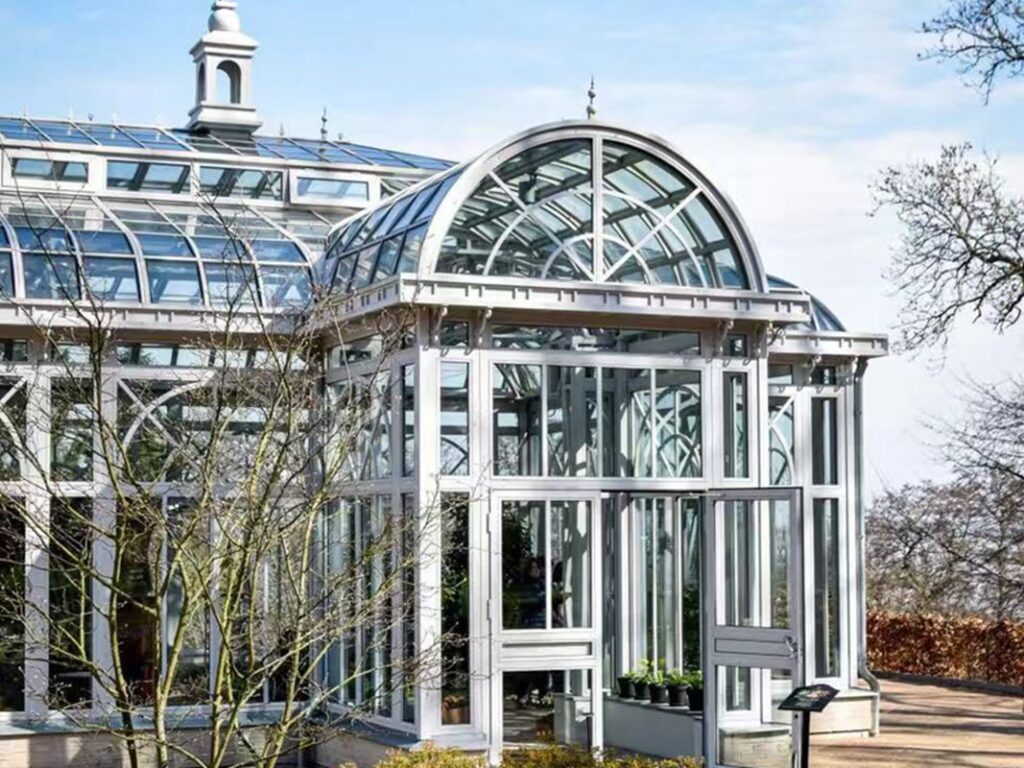 Modern Victorian Greenhouse For Wedding Events