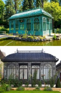 The Thompson Family’s Year Round Victorian Conservatory