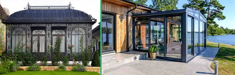Turn Your Glass Conservatory Into A Year Round Entertainment Hub