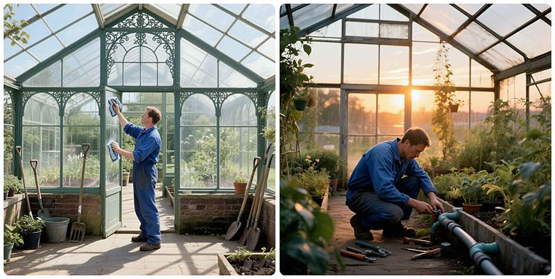 Victorian Greenhouse Maintenance: Keep Your Structure Beautiful & Functional