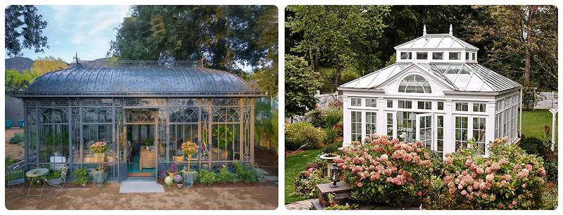 Victorian Greenhouse Summer Usage Guide