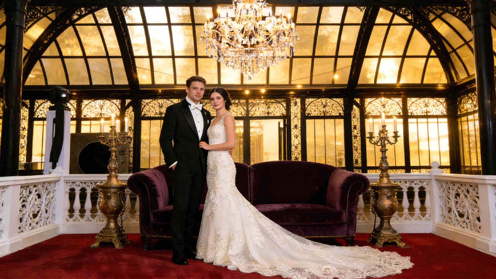 Victorian Greenhouse Wedding Themes: From Rustic to Roya