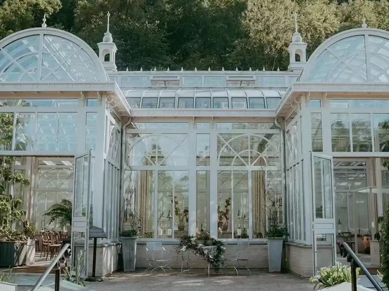Victorian Glass Greenhouse Conservatory For Wedding