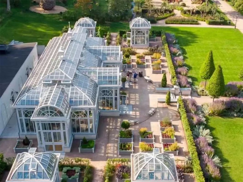 Victorian Glass Greenhouse Conservatory For Wedding