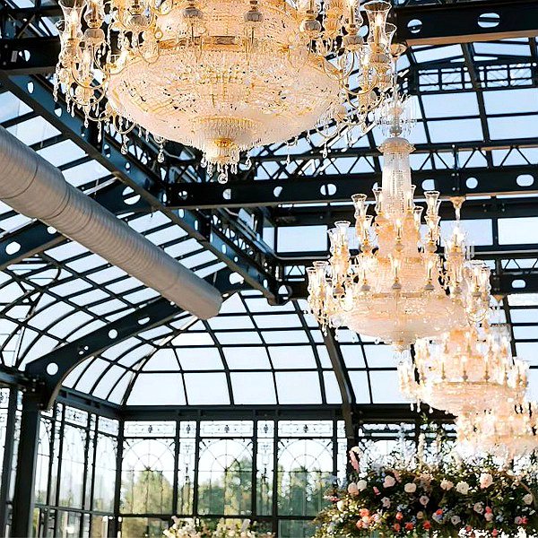Victorian Glass Greenhouse For Wedding Venue
