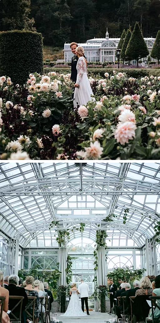 Intimate & Breathtaking: Real Greenhouse Wedding in a Custom Steel & Glass Structure
