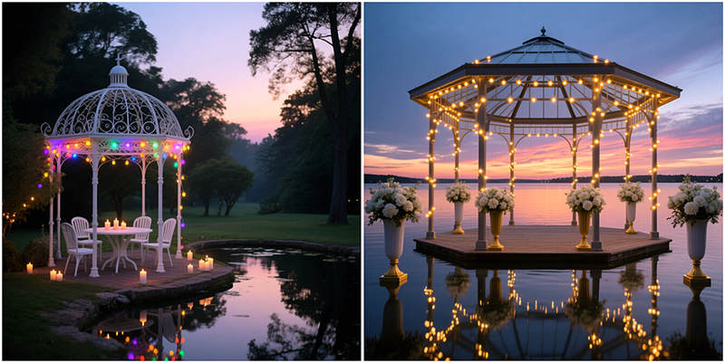 20 Dreamy Wedding Gazebo Decor Ideas For A Fairytale Look
