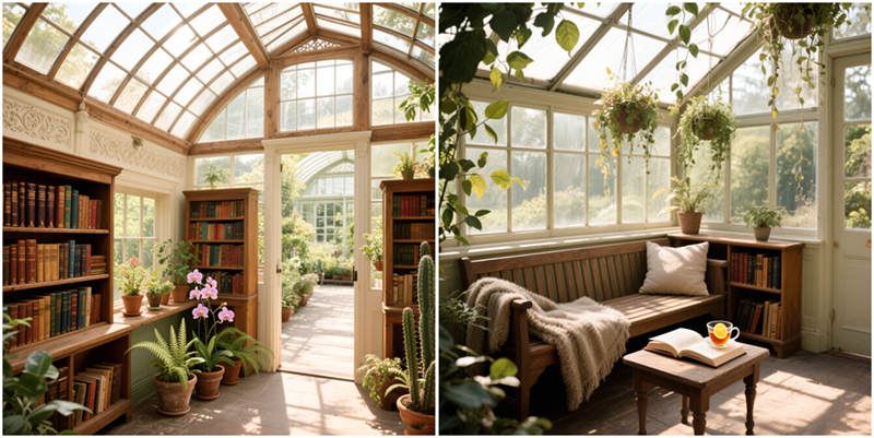 How To Transform Your Victorian Conservatory Into A Peaceful Reading Nook