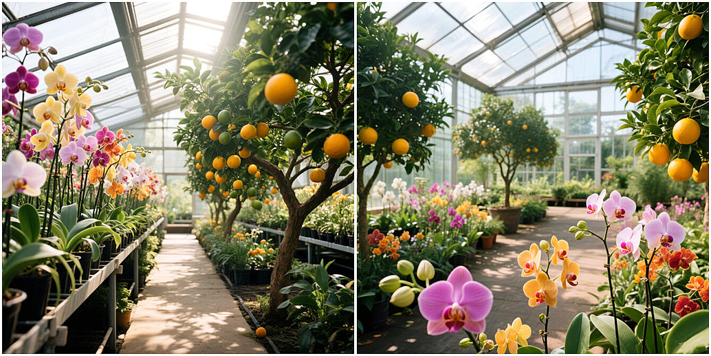 Luxury Garden Upgrade: Glass Greenhouses With Smart Climate Control