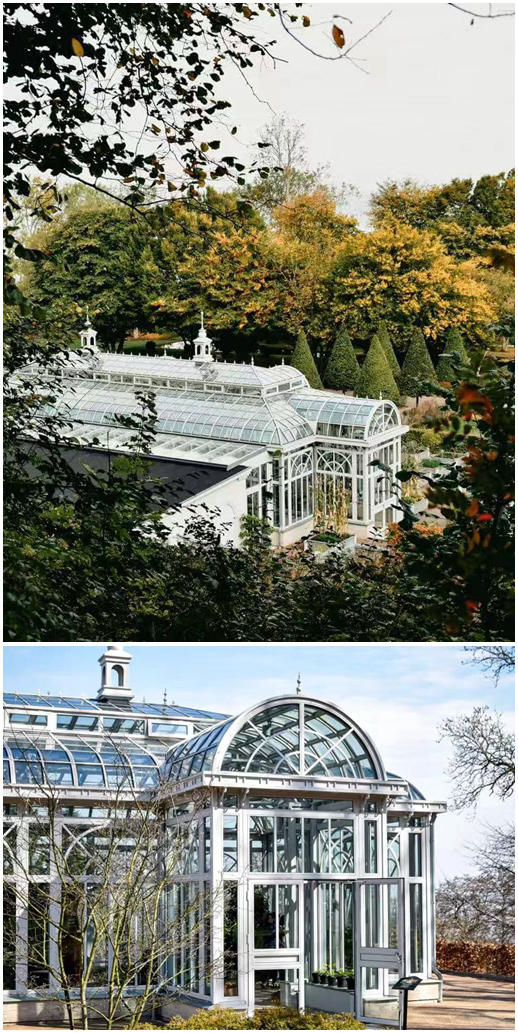 Victorian Greenhouse Wedding Venue: A Steel Framed Garden Marvel