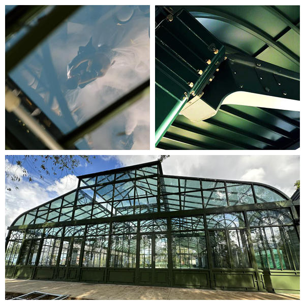 Luxury Garden Upgrade: Glass Greenhouses with Smart Climate Control