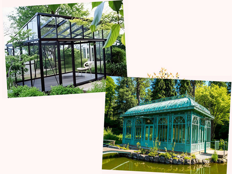 Victorian vs. Modern Conservatories