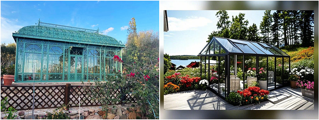 Victorian vs. Modern Conservatories