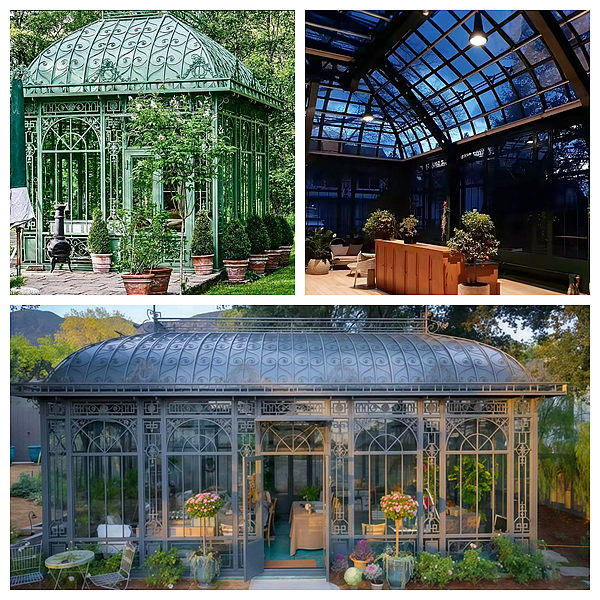 Victorian Greenhouse Conservatory , Victorian greenhouse architectural features, Glass glazing panels
