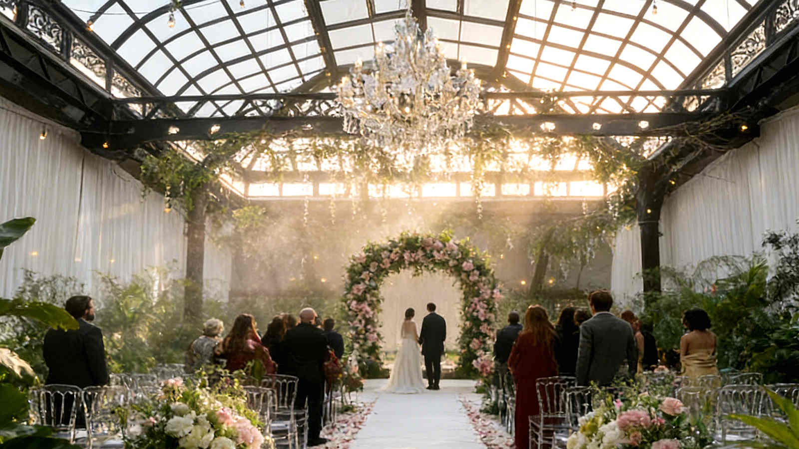 Say ‘I Do’ Among the Blooms: Planning a Stunning Greenhouse Wedding
