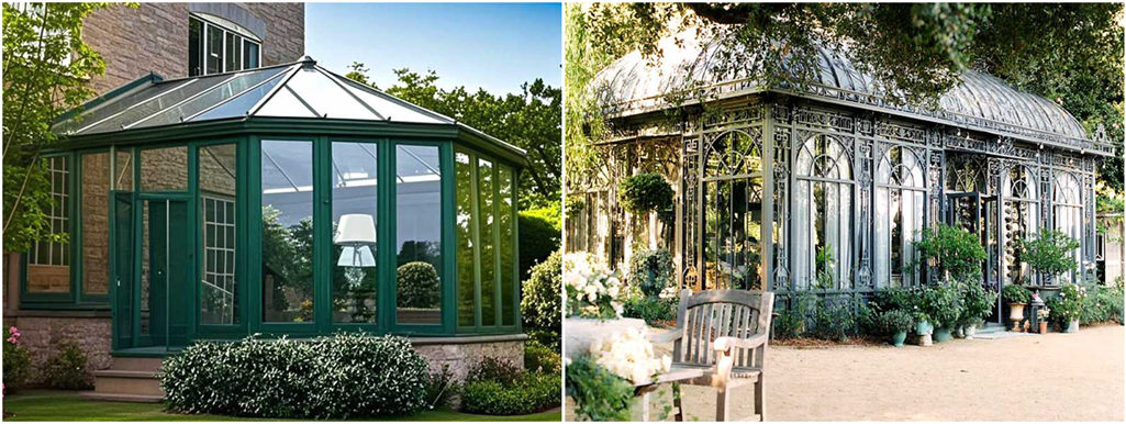 Year Round Victorian Greenhouse Conservatory