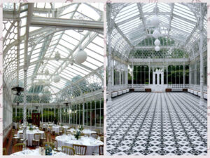 Greenhouse wedding venue
